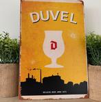 Metalen reclamebord Duvel, Ophalen of Verzenden, Nieuw, Reclamebord, Plaat of Schild, Duvel