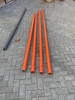 Metalen palen, Ophalen, Zo goed als nieuw, Palen