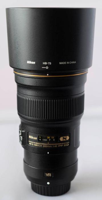 Nikon AF-S 300mm / F4.0 PF ED VR Telelens beschikbaar voor biedingen