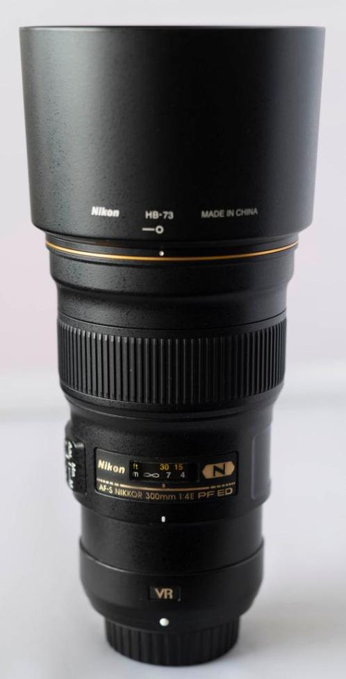 Nikon AF-S 300mm / F4.0 PF ED VR Telelens, Audio, Tv en Foto, Foto | Lenzen en Objectieven, Zo goed als nieuw, Telelens, Ophalen of Verzenden