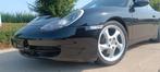 Porsche 911-996 Carrera, Lederen bekleding, 4 zetels, Zwart, Zwart