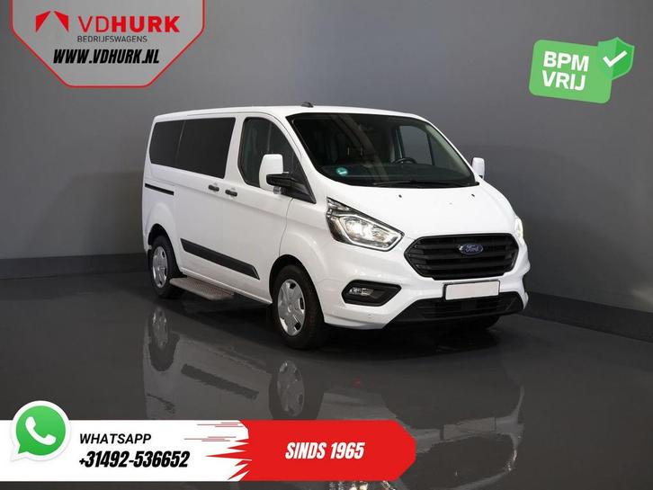 Ford Transit Custom Tourneo 2.0 TDCI €.... incl. BTW/BPM Tre, Auto's, Bestelwagens en Lichte vracht, Bedrijf, ABS, Airconditioning