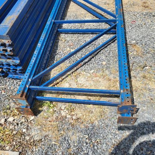Palletstelling, Zakelijke goederen, Kantoor en Winkelinrichting | Magazijn, Stelling en Opslag, Ophalen