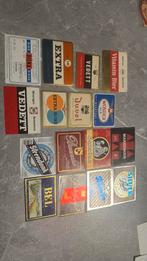 Moortgat etiketten  Te koop alles in 1 lot  zie drie foto’s, Ophalen of Verzenden, Nieuw, Overige typen, Duvel
