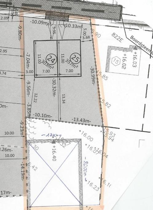 2 percelen bouwgrond met aanpalende hangaar, Immo, Gronden en Bouwgronden, 1000 tot 1500 m², Verkoop zonder makelaar