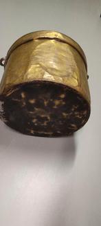 koperen ketel, Enlèvement, Cuivre