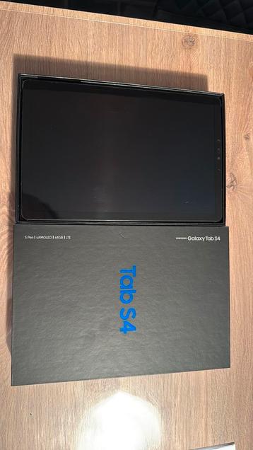 Samsung Galaxy Tab S4 – 64GB/LTE – gebruikt beschikbaar voor biedingen