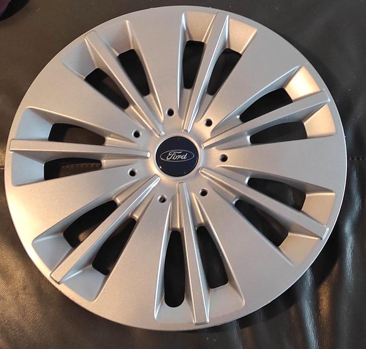 Wieldop wieldeksel Ford 16 INCH, Auto diversen, Wieldoppen, Zo goed als nieuw, Ophalen of Verzenden