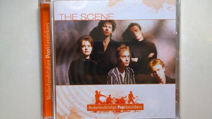 The Scene - Nederlandstalige Popklassiekers, Cd's en Dvd's, Cd's | Nederlandstalig, Zo goed als nieuw, Pop, Ophalen of Verzenden