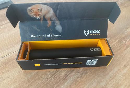 Geluidsdemper Fox silencer 600, Zakelijke goederen, Overige Zakelijke goederen, Ophalen of Verzenden