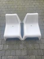 2 chaises  blanches IKEA pour enfants, Comme neuf, Autres types, Enlèvement