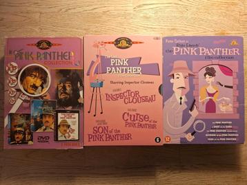 The Pink Panther Collection - 3 boxes beschikbaar voor biedingen