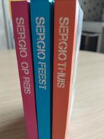 Set  kookboeken van Sergio, Ophalen of Verzenden, Zo goed als nieuw, Sergio Herman