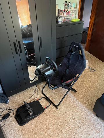 Logitech g29 + playseat beschikbaar voor biedingen