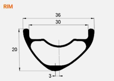 9TH Wave wielset, Fietsen en Brommers, Fietsonderdelen, Zo goed als nieuw, Mountainbike, Wiel, Ophalen of Verzenden