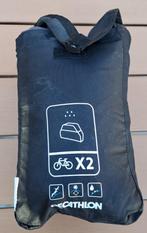 Fietshoes voor 2 fietsen – Decathlon + opbergzakje, Fietsen en Brommers, Fietsaccessoires | Overige Fietsaccessoires, Ophalen of Verzenden