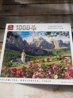 1000 stukjes, King puzzel, volledig., Hobby en Vrije tijd, Denksport en Puzzels, Ophalen, Zo goed als nieuw