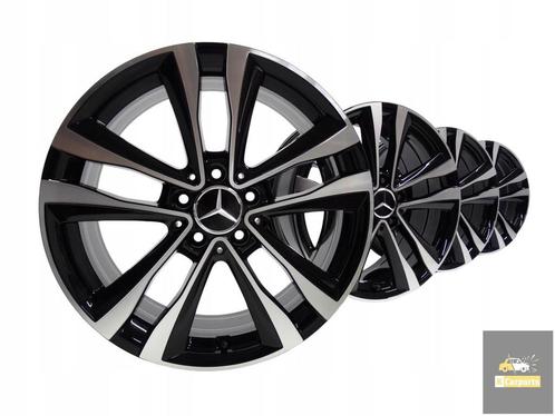 Mercedes A-klasse W177 CLA set 18-inch velgen A1774012700 or, Auto-onderdelen, Banden en Velgen, Gebruikt