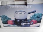 Fondue, Ophalen of Verzenden, Nieuw, Elektrisch, Fondueset