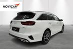 Kia Ceed SW 1.6 GDi PHEV Business Line DCT + SUNROOF + 17 In, Auto's, Kia, Gebruikt, Wit, Hybride Elektrisch/Benzine, Regensensor