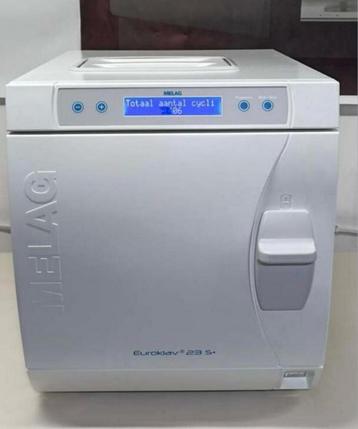 Autoclave stérilisateur Melag 23S+, Enlèvement ou Envoi, Comme neuf