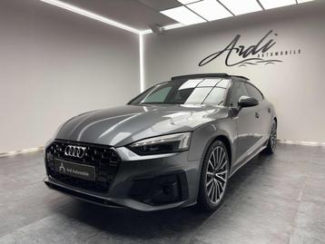 Audi A5 Sportback 2.0 TFSI Quattro*Sline*1ER PROP*GARANTIE beschikbaar voor biedingen