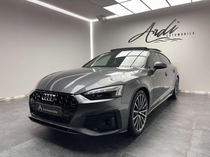 Audi A5 Sportback 2.0 TFSI Quattro*Sline*1ER PROP*GARANTIE, Auto's, Audi, Te koop, A5, 4x4, ABS, Achteruitrijcamera, Airbags, Airconditioning