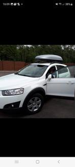 Chevrolet Captiva, Auto's, Euro 5, Zwart, Particulier, Dealer onderhouden