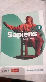 Sapiens 4 D DO - leerboek, Ophalen of Verzenden, Nederlands