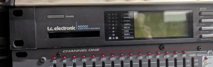 ✅TC electronic M2000, Muziek en Instrumenten, Effecten, Ophalen