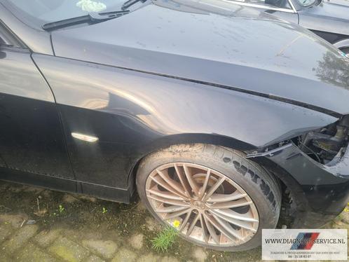 BMW 3er E90 E91 Voorscherm rechts zwart, Auto-onderdelen, Carrosserie, Spatbord, BMW, Gebruikt, Ophalen