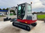 Takeuchi TB250 minigraver, Enlèvement, Excavatrice