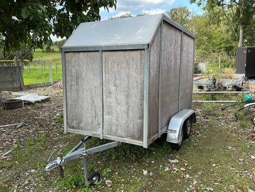 Aanhangwagen gesloten, Auto diversen, Aanhangers en Bagagewagens, Gebruikt