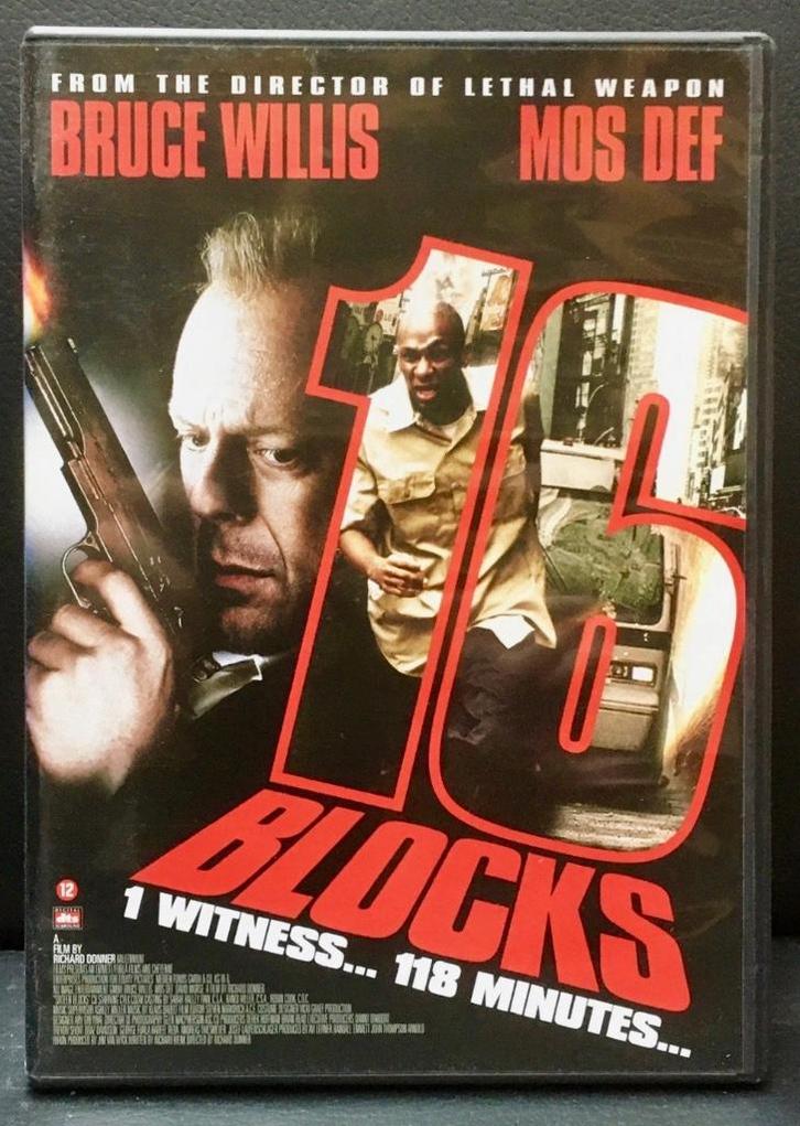 DVD - genre ACTIE, Cd's en Dvd's, Dvd's | Actie, Gebruikt, Overige genres, Vanaf 9 jaar, Ophalen of Verzenden