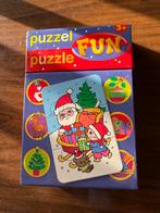 Puzzels kerst, Hobby en Vrije tijd, Gezelschapsspellen | Kaartspellen, Ophalen of Verzenden, Zo goed als nieuw