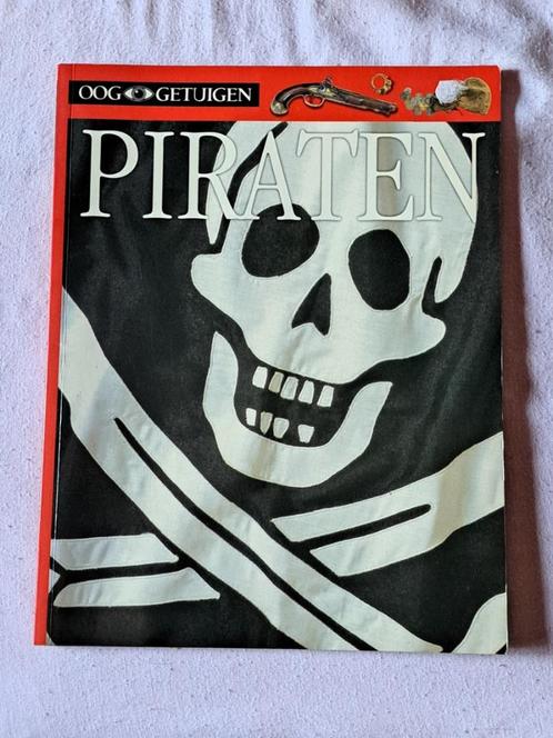 Ooggetuigen piraten, Boeken, Kinderboeken | Jeugd | 10 tot 12 jaar, Ophalen of Verzenden