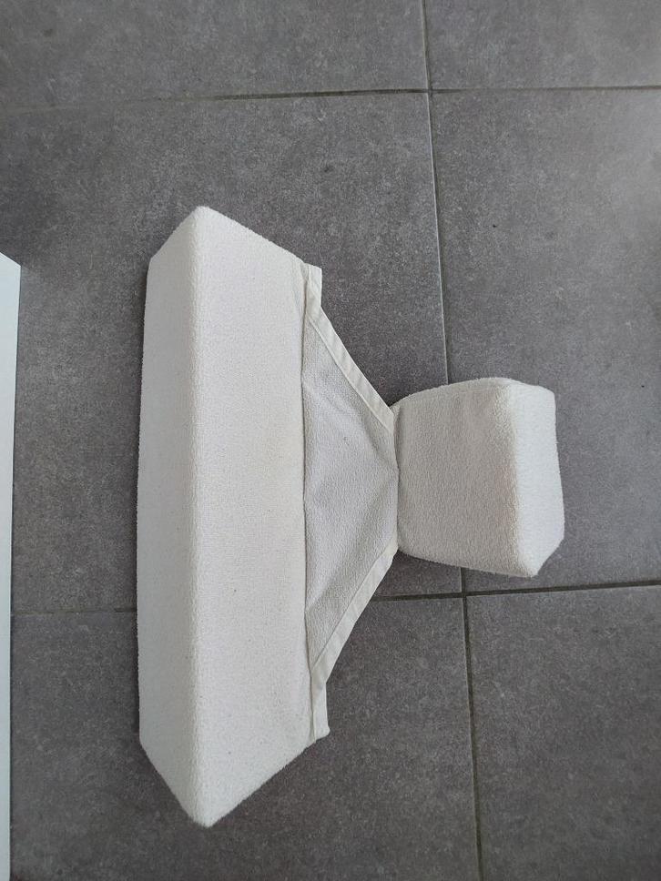Zijligkussen baby, Kinderen en Baby's, Kinderkamer | Beddengoed, Zo goed als nieuw, Overige typen, Wit, Jongetje of Meisje, Ophalen