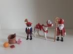 PLaymobil Sint en Zwarte Piet - compleet, Ophalen of Verzenden, Zo goed als nieuw, Complete set