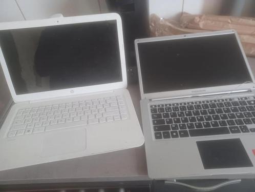 deux pc portable à réparer ou pièces, Computers en Software, Windows Laptops, Gebruikt, Ophalen of Verzenden