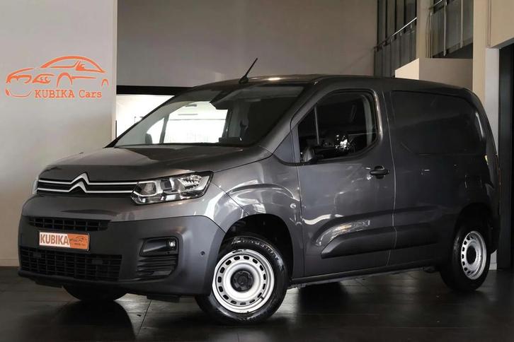 Citroën Berlingo 1.5 BlueHDi 3pl Lichte Vracht Camera Navi, Auto's, Citroën, Bedrijf, Te koop, Berlingo, Achteruitrijcamera, Airbags
