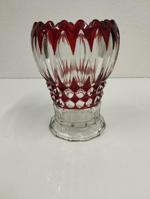 Val Saint Lambert vaas genummerd, Antiek en Kunst, Antiek | Glaswerk en Kristal, Ophalen of Verzenden