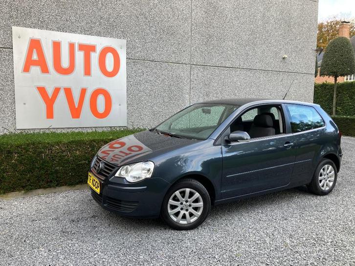 VW POLO benzine, Auto's, Volkswagen, Bedrijf, Te koop, Polo, Benzine, Euro 4, Stadsauto, 3 deurs, Handgeschakeld, Blauw, Grijs