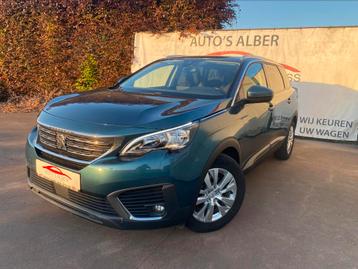 Peugeot 5008 1.2i 2017* Navi/Airco/7plaats/157.000km Euro6b beschikbaar voor biedingen