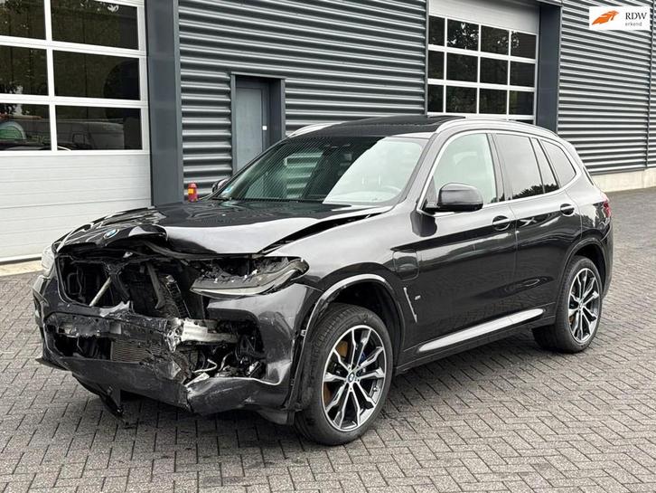 BMW X3 XDrive30e High Executive, M-Pakket, Panoramadak, Head, Auto diversen, Ongevalwagen, BMW, Automaat, Hybride Elektrisch/Benzine