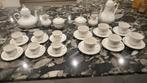 Servies van porselein en verguld, vintage, Antiek en Kunst, Antiek | Servies compleet, Ophalen