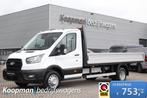 Ford Transit 350 2.0TDCI 165pk L4H1 Trend RWD | Pick-up | Du, Auto's, Wit, Particulier, Ford, Onderhoudsboekje