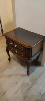 Table de chevet, Ophalen