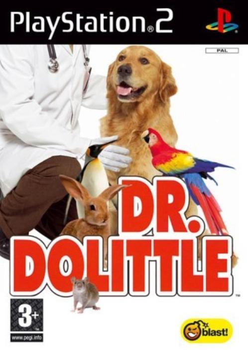 Dr. Dolittle, Consoles de jeu & Jeux vidéo, Jeux | Sony PlayStation 2, Utilisé, Simulation, 1 joueur, À partir de 3 ans, Enlèvement ou Envoi