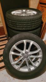 Set Jantes alu et pneus Audi Q3, 235 mm, 18 pouces, Pneus et Jantes, Véhicule de tourisme