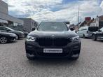 BMW X3 xDrive20d Aut.*M-PACK*HEAD UP*LEDER*TREKHAAK*, Auto's, 1995 cc, 4 cilinders, 0 kg, Zwart